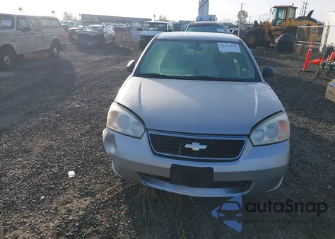 2006 Chevrolet Malibu Ls z USA, uszkodzony, nr VIN 1G1ZS51F06F297013